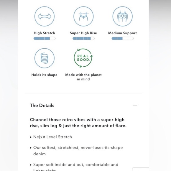 AEO high rise flare jeans - Picture 9 of 10